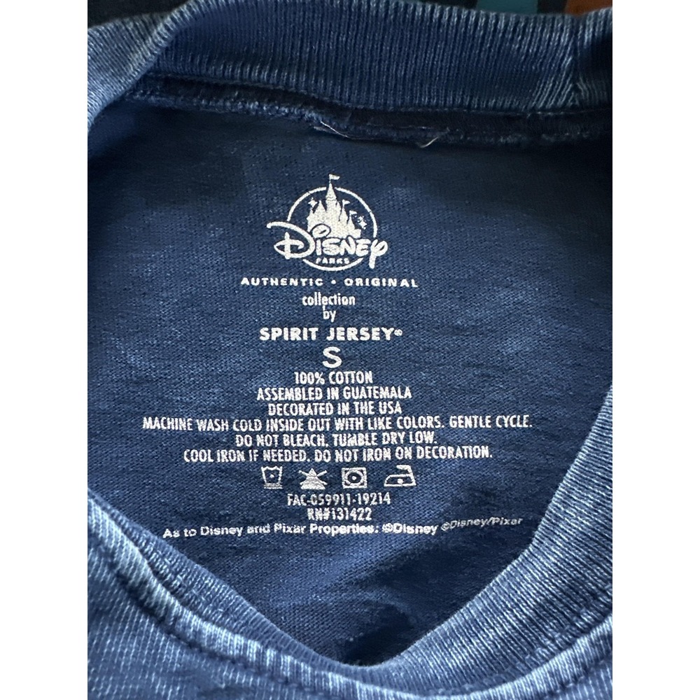 Disney Spirit Jersey Sheriff Woody Sweatshirt Adult Small Toy Story Pixar Parks - Picture 5 of 5
